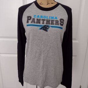 Carolina Panthers Official NFL Apparel Youth Kids Size Xl Long Sleeve Shirt
